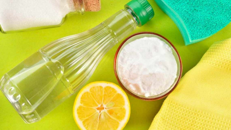 Засоби для очищення чайника від накипу - сода, оцет, лимонна кислота