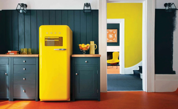 Холодильник Smeg